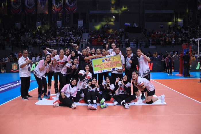 Rekap Hasil Proliga 2024 – Kalah, Megawati Dkk Tetap Juara Putaran Kedua