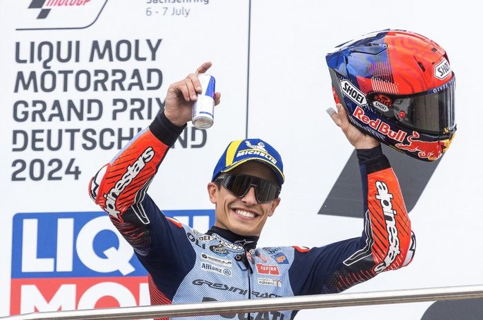 Kegilaan Marc Marquez Memang Tak Masuk Akal Sampai Legenda Balap Jalanan Geleng-geleng Saat GP Jerman