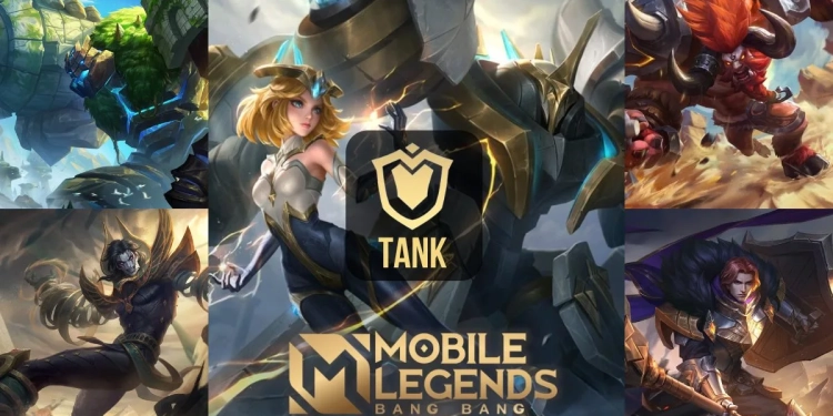 7 Hero Tank Mobile Legends Terkuat Saat Ini