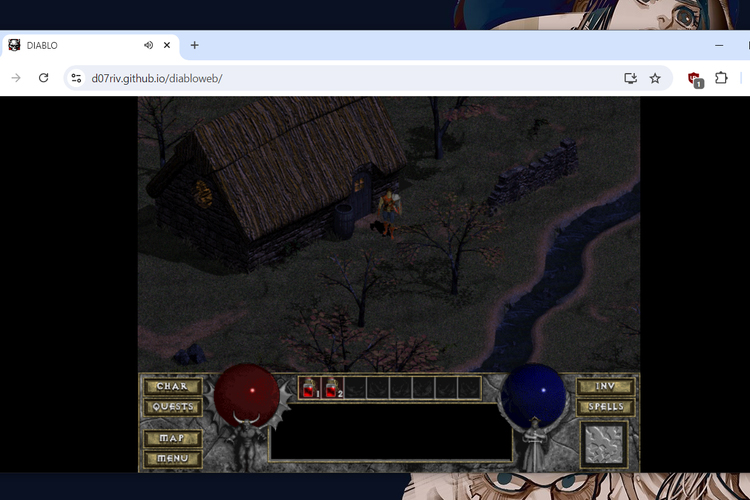 Game Lawas “Diablo” Bisa Dimainkan Lewat Browser PC