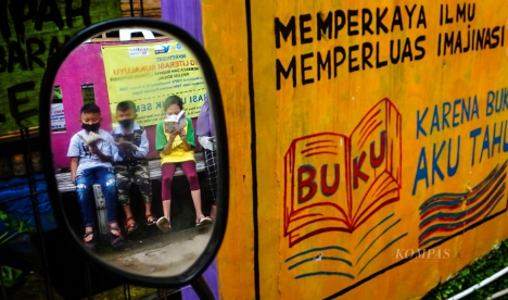 Belajar Era 90an vs Sekarang, Perpustakaan Fisik atau Digital?