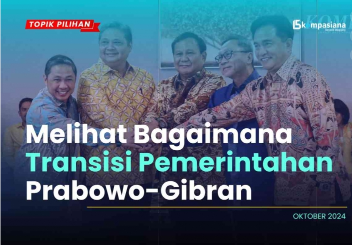 Bagaimana Prabowo-Gibran Meyelaraskan Proses Transisi Pemerintahan?