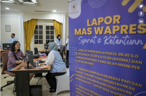 “Lapor Mas Wapres”, Gunakan Kecerdasan Buatan (AI) untuk Programmu