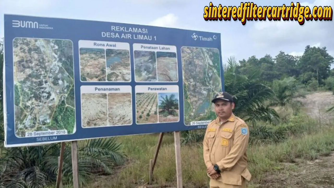 PT Timah – Pemdes Air Limau “sulap” bekas tambang jadi perkebunan