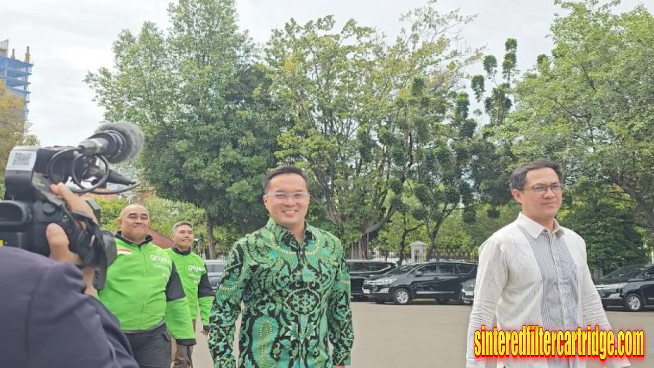 CEO GoTo, mitra ojol, hingga Menaker sambangi Istana